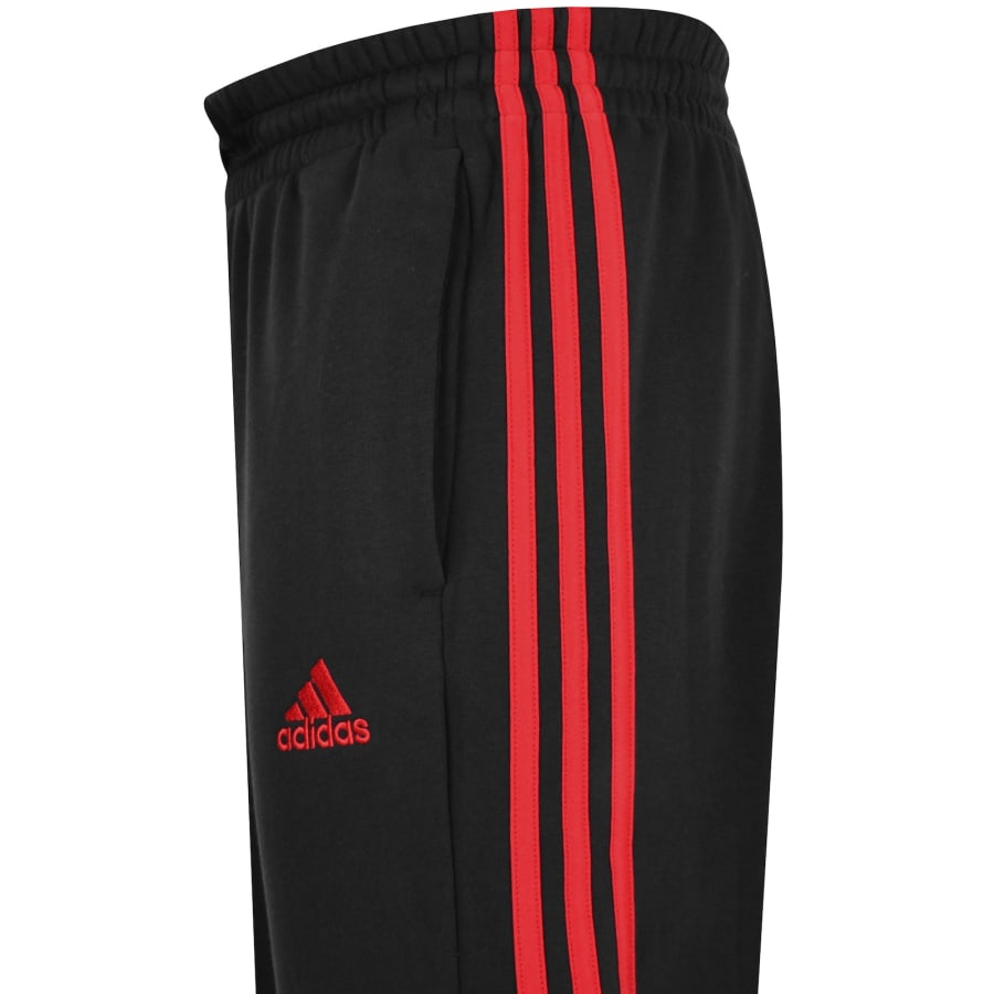 adidas Essentials 3 Stripes Joggers Black Mainline Menswear Canada